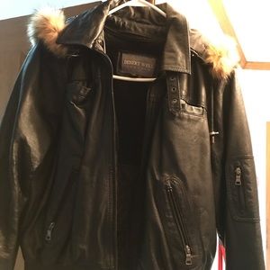 Women’s Leather Short Jacket